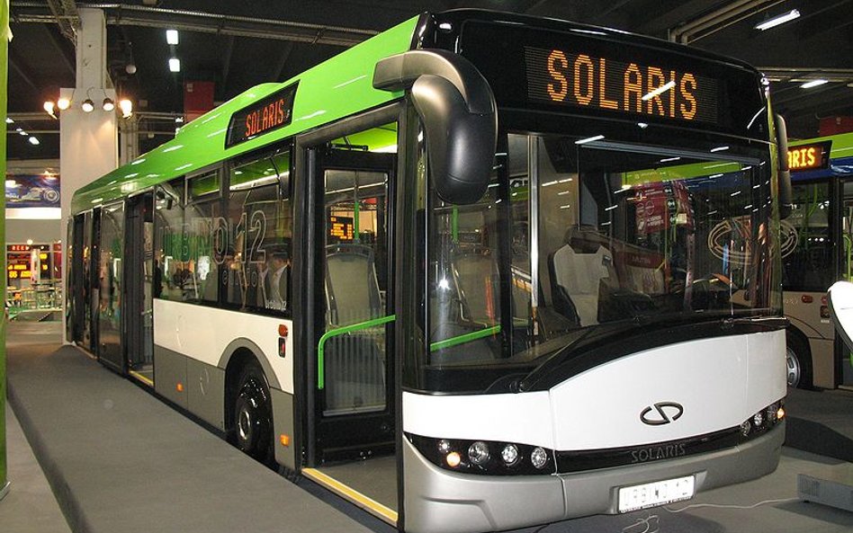 Solaris dostarczy 60 autobusów dla Krakowa