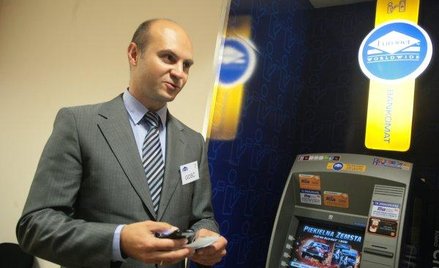 DARIUSZ MAZURKIEWICZ - DYREKTOR ZARZĄDZAJĄCY SKYCASH POLAND