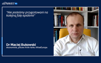 Dr Maciej Bukowski: Możliwy powrót obostrzeń gospodarczych na jesieni