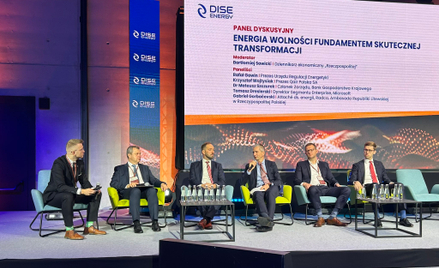 Panel „Energia wolności fundamentem skutecznej transformacji” podczas X Kongresu Dolnośląskiego Inst