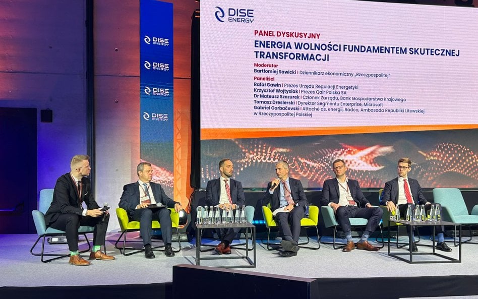 Panel „Energia wolności fundamentem skutecznej transformacji” podczas X Kongresu Dolnośląskiego Inst