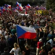 Protesty w Pradze