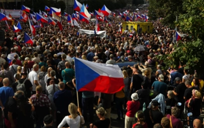 Protesty w Pradze
