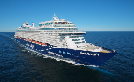 Mein Schiff 7 będzie siódmym statkiem wycieczkowym we flocie TUI Cruises. W stoczniach zamówił kolej