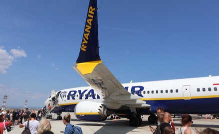 Ryanair chce w przyszłym roku przewieźć 214 miliony pasażerów