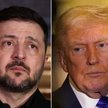 Wołodymyr Zełenski i Donald Trump