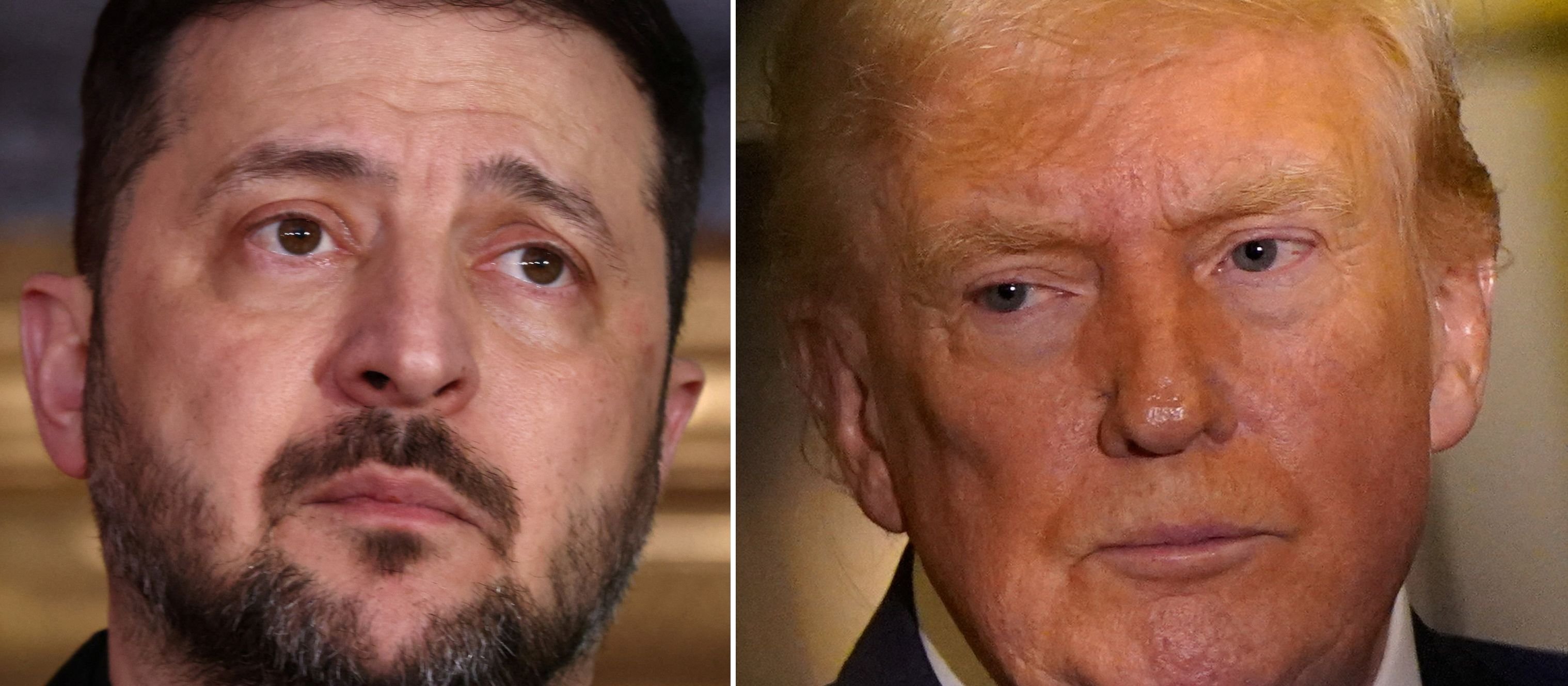 Przed rozmowami w Genewie Donald Trump wywiera presję na Ukrainę