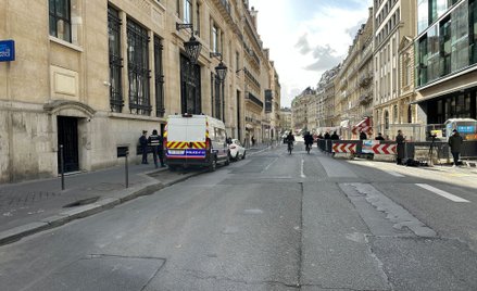 Do próby zamachu doszło przed budynkiem Bank of America przy Rue de la Boétie w 8. dzielnicy Paryża,