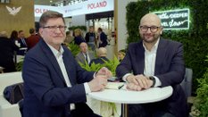 zdjęcie  z Jan Mazurczak, prezesem Zarządu Poznańskiej Lokalnej Organizacji Turystycznej