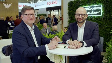 zdjęcie  z Jan Mazurczak, prezesem Zarządu Poznańskiej Lokalnej Organizacji Turystycznej