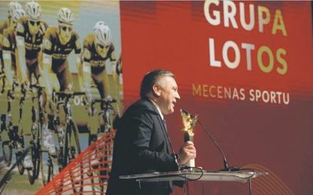 Kategoria MECENAS SPORTU: Grupa LOTOS – Żeby zapach farby drukarskiej przy porannej kawie nigdy nie 