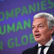 Didier Reynders, europejski komisarz do spraw sprawiedliwości