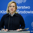 Minister klimatu i środowiska Anna Moskwa