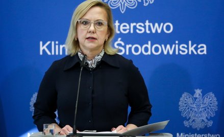 Minister klimatu i środowiska Anna Moskwa