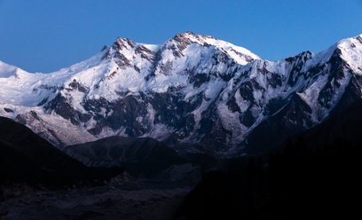 Nanga Parbat w Pakistanie