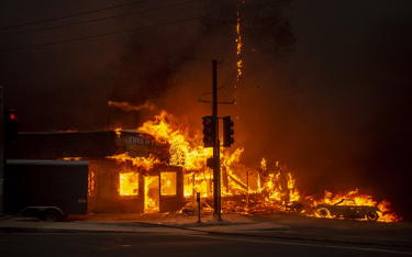 Kalifornia: Pożar lasu. Ewakuowano mieszkańców