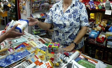 Zakupy można zrobić jedynie w osiedlowych sklepach