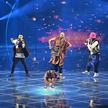 Ukraińska grupa Kalush na konkursie Eurowizji w Turynie