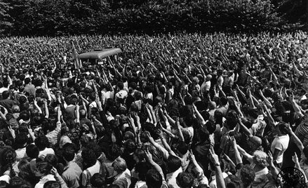 Pogrzeb Grzegorza stał się wielką manifestacją antykomunistyczną (Foto: IPN/East News)