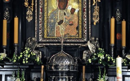 Jasna Góra w Częstochowie to jedno z najsławniejszych sanktuariów.