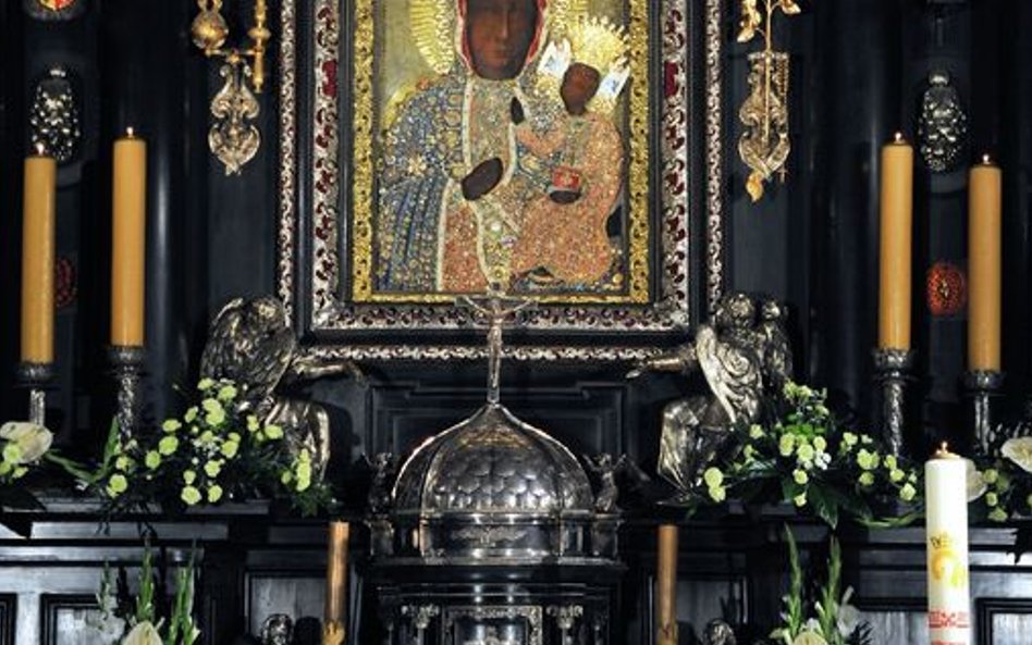 Jasna Góra w Częstochowie to jedno z najsławniejszych sanktuariów.