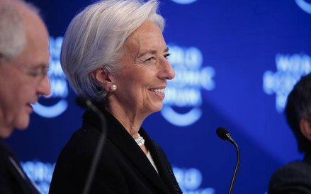 Christine Lagarde, dyrektor wykonawcza Międzynarodowego Funduszu Walutowego zapewniała, że od kilku 