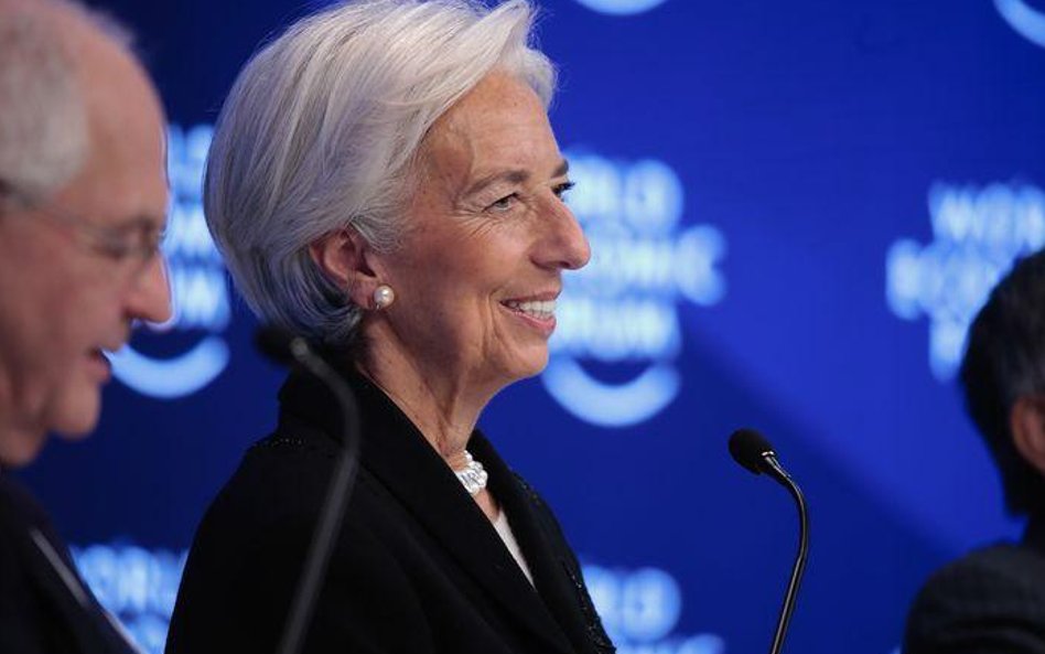 Christine Lagarde, dyrektor wykonawcza Międzynarodowego Funduszu Walutowego zapewniała, że od kilku 