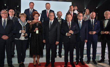 Laureaci Wektorów podczas środowej gali z okazji 30-lecia Pracodawców RP