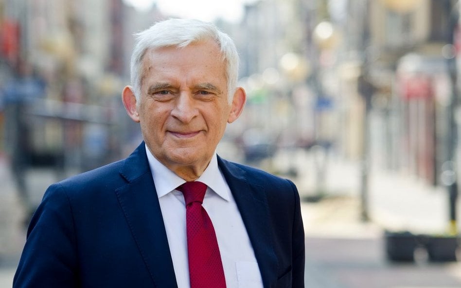 Prof. Jerzy Buzek. Premier RP w latach 1998–2001, przewodniczący Parlamentu Europejskiego 2009–2012,