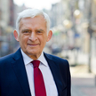Prof. Jerzy Buzek. Premier RP w latach 1998–2001, przewodniczący Parlamentu Europejskiego 2009–2012,