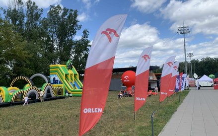 Strefa rozrywki dla najmłodszych kibiców