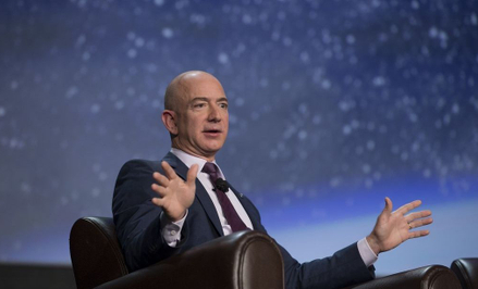 Jeff Bezos, założyciel Amazona, marzy o pokonaniu śmierci