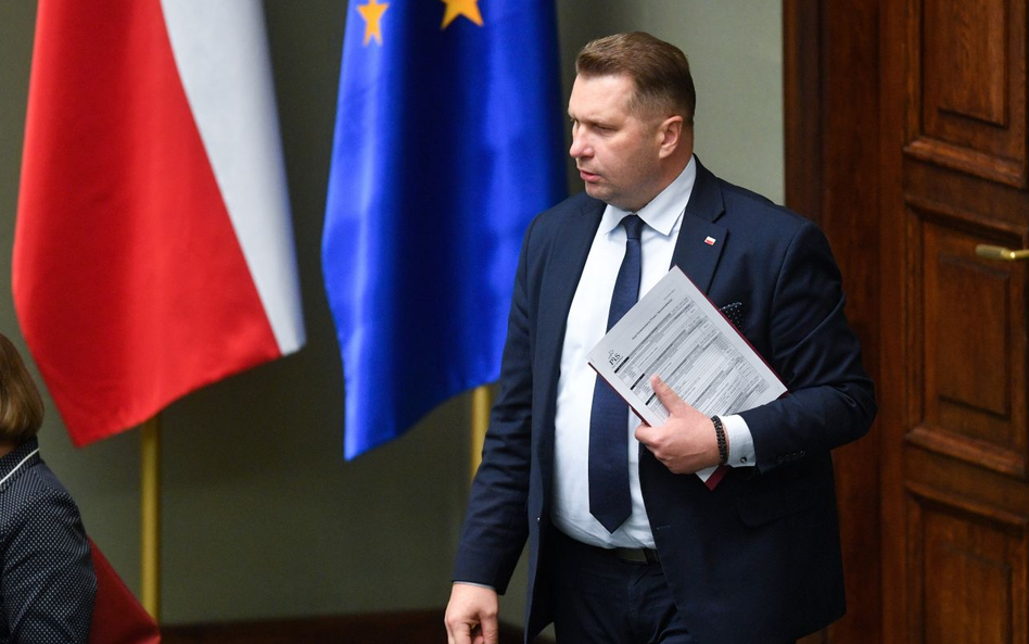 Lex Czarnek 2.0 wpłynął jako projekt poselski