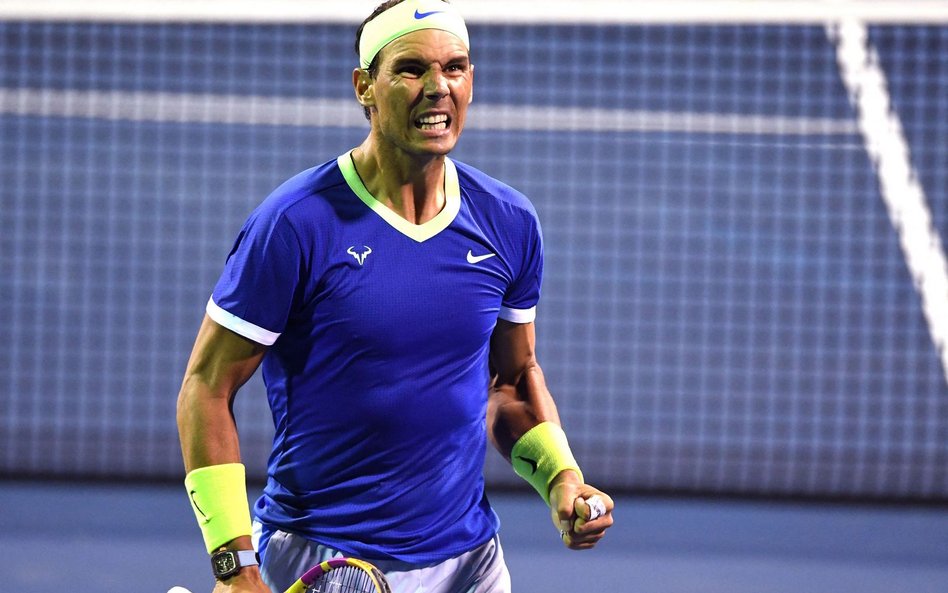 Rafael Nadal wciąż jest kontuzjowany