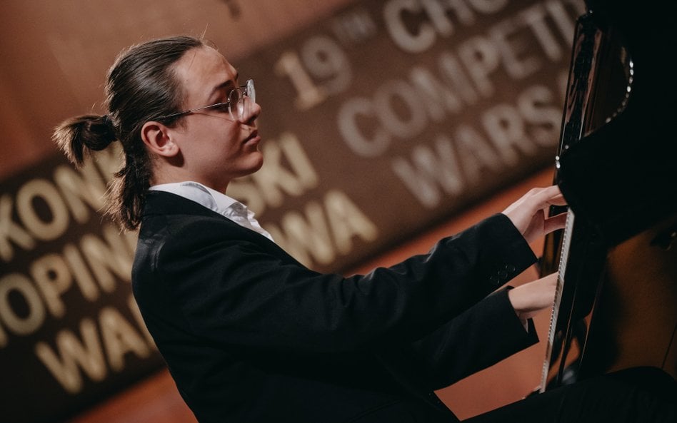 Yehuda Propokopowicz, jeden z tzrech Polaków w półfinale Konkursu Chopinowskiego