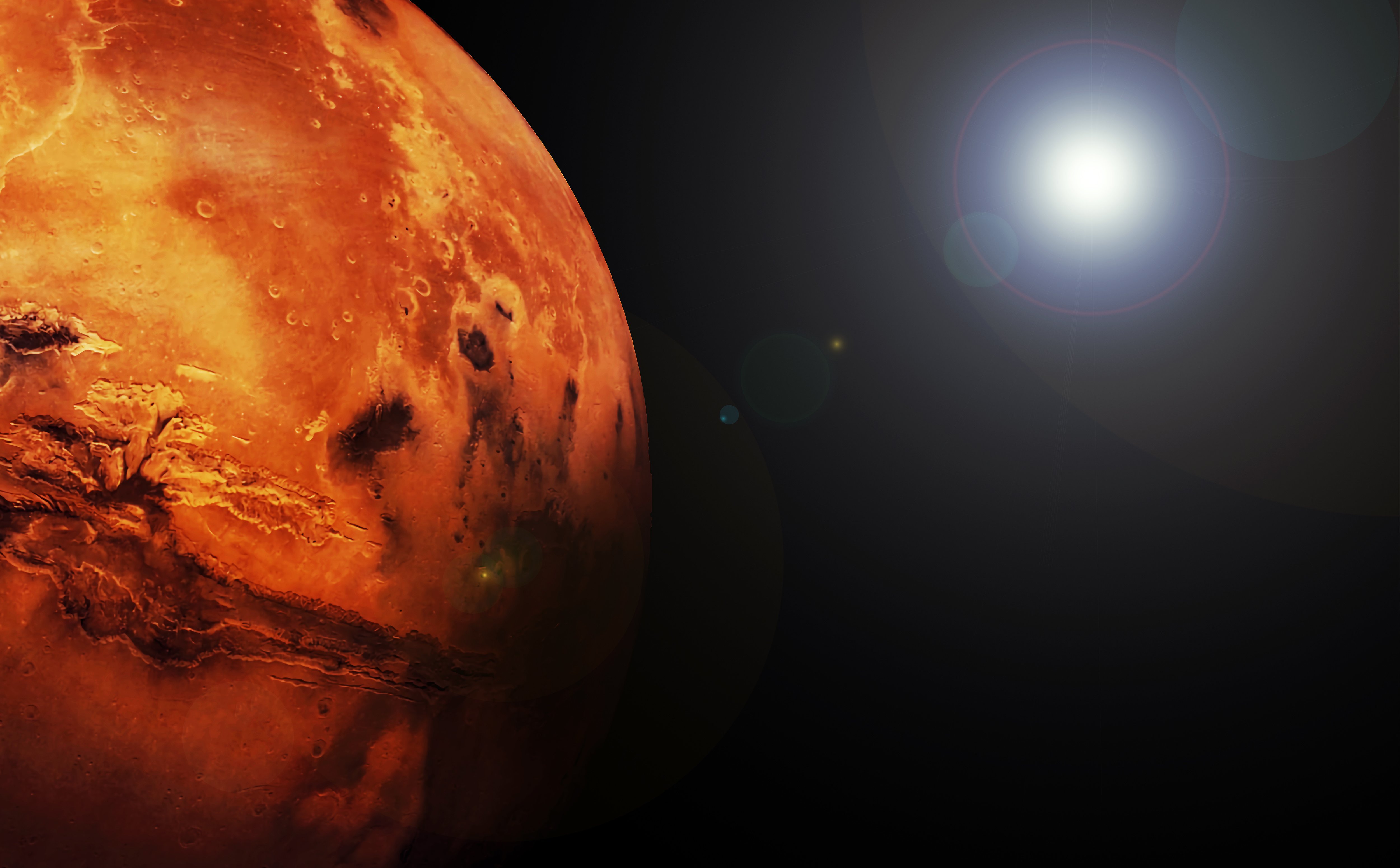 Co jest we wnętrzu Marsa? Badania NASA ujawniły prastare struktury