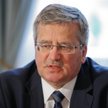 Bronisław Komorowski: Każdy sam odpowiada za swoje oszczędności