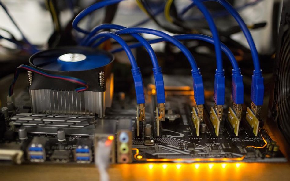 Chiny chcą uderzyć w kopaczy bitcoina