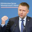 Minister spraw wewnętrznych i administracji Marcin Kierwiński (PO)