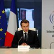 Macron: To dopiero początek kryzysu w związku z wirusem