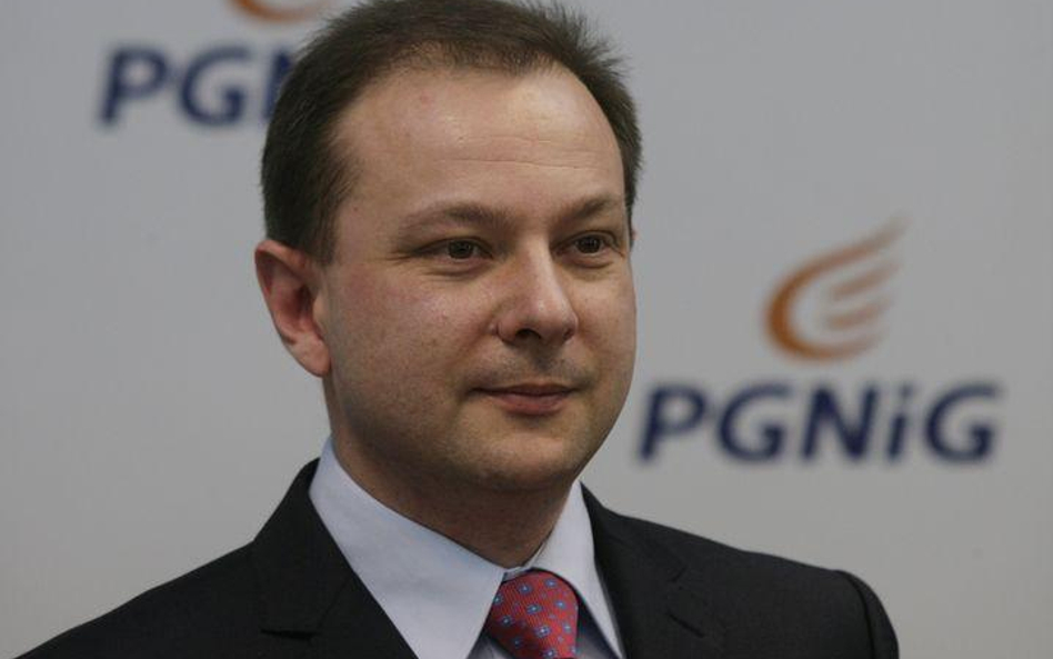 Michał Szubski, prezes PGNiG