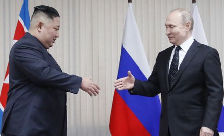 Kim zaprosił Putina do Korei Północnej. "Zaproszenie chętnie zaakceptowane"