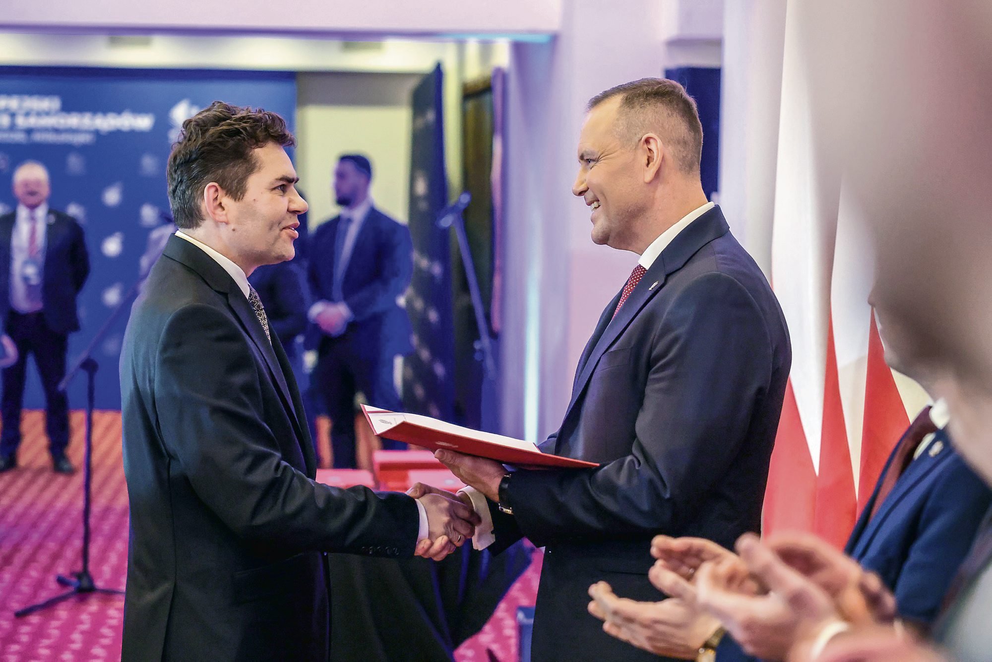 Nadbereżny ma być przyszłością PiS-u. Pierwsze hasło: „Lucka rzecz, pogadać”