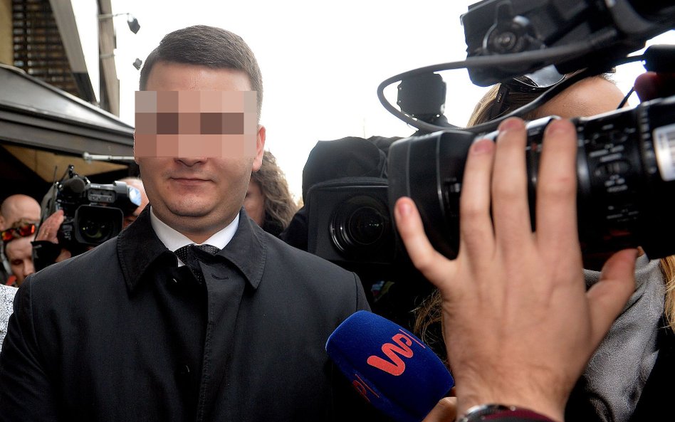 Były rzecznik MON Bartłomiej M.