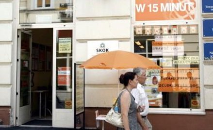 SKOK nie może żądać od poręczyciela nagłej spłaty długu