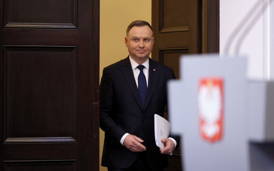 Prezydent Andrzej Duda