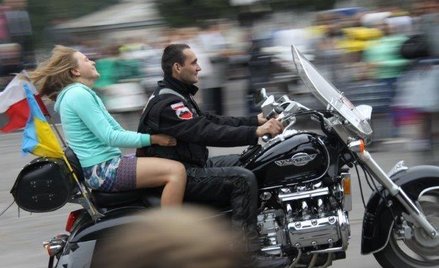 Na motocyklach do Katynia i Wiednia