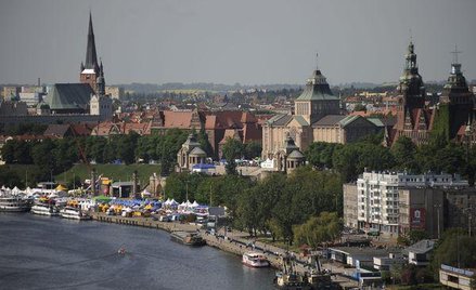 Szczecin, panorama