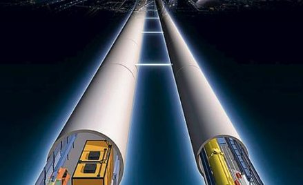 Tak ma wyglądać przyspieszacz – część systemu lasera