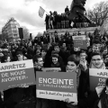 Młodzi Francuzi czasem jeszcze protestują przeciwko aborcji. Na zdjęciu demonstracja w Paryżu